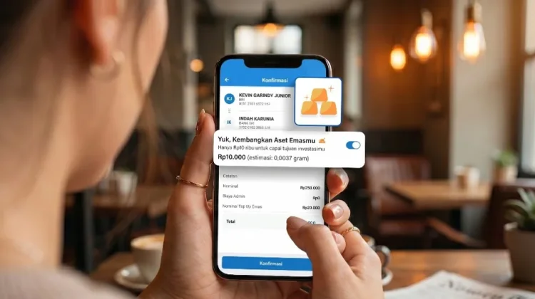 Rekening Emas BRImo Tumbuh Signifikan usai Peluncuran Open Bundling Emas