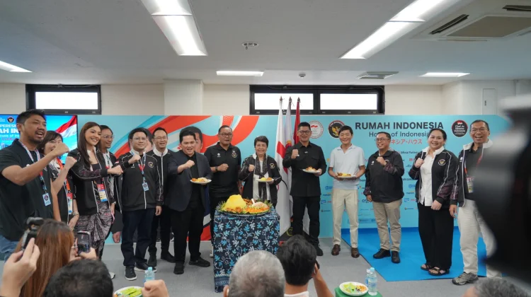 BRI Dukung Kontingen Atlet Indonesia di Asian Games Aichi–Nagoya 2026