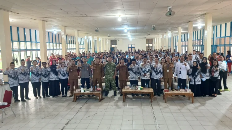 Dewan Pendidikan Apresiasi Porsenijar PGRI Sintang