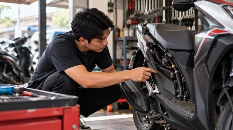 Motor Mulai Berubah, Jangan Tunggu Sampai Benar-Benar Bermasalah