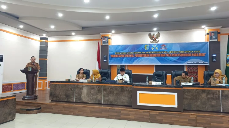 Pemkab Sintang Dorong Sinergi Bentuk Karakter Anak