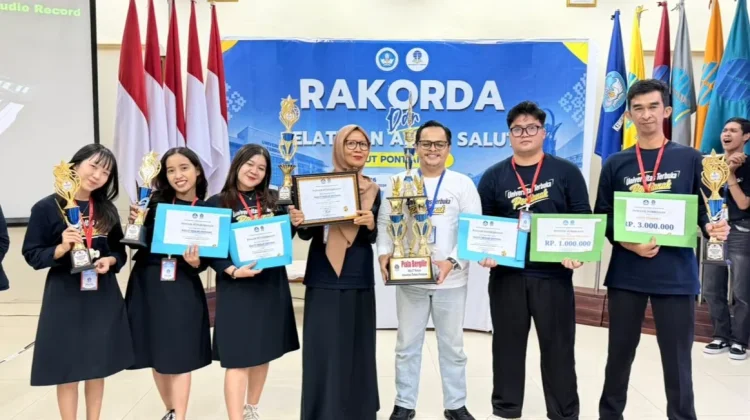 SALUT Mekar Sintang Raih Juara Umum SALUT Terbaik Se-Kalbar 2026