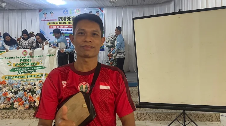 Jarak Bukan Halangan, Kontingen Serawai Semangat Ikuti PORSENIJAR
