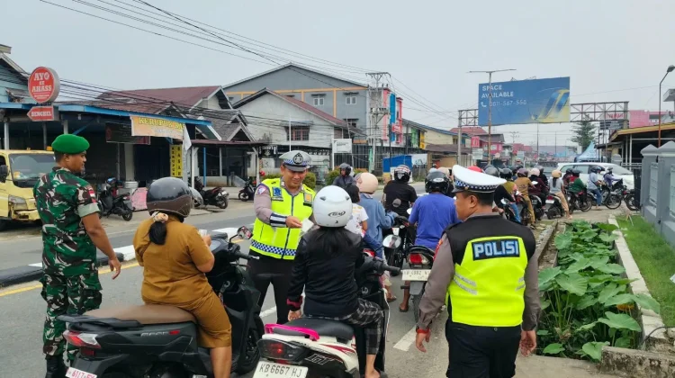Polres Kapuas Hulu Bersama Instansi Terkait Tertibkan Pendistribusian BBM