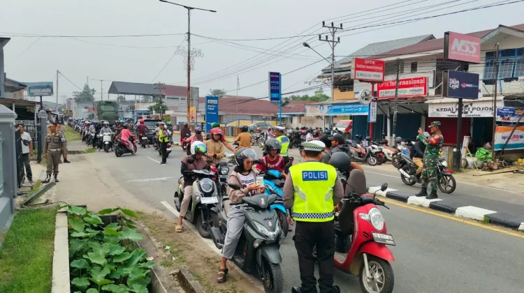Polres Kapuas Hulu Bersama Instansi Terkait Tertibkan Pendistribusian BBM