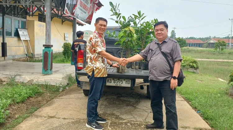 PT Bontipermai Jayaraya Dukung Green Office Kecamatan Binjai Hulu - RRI ...
