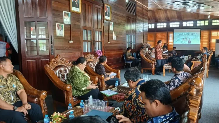 Rakor TPID Sintang Antisipasi Lonjakan Harga jelang Imlek dan Ramadan