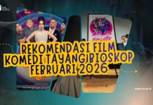 Rekomendasi Film Komedi Tayang Bioskop Februari 2026