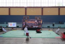 Ratusan Pesilat Kalbar Unjuk Kemampuan