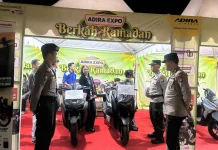 Polres Sekadau Pastikan Kondusifitas Expo Berkah Ramadhan 2026