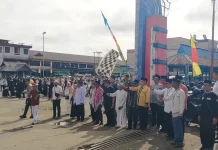 PHBI Sekadau Menggelar Pawai Ta'aruf
