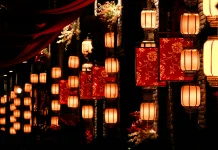 Ragam Bahan dan Teknik Pembuatan Lampion