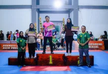 MTsN 1 Sintang Raih Juara Umum 2  Ajang Karate Pelajar