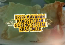 Resep Makanan Pangsit Ikan Goreng Spesial Khas Imlek