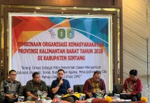 Polres Sintang Ajak Ormas Bersinergi Wujudkan Asta Cita 2045