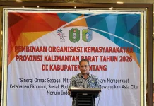 Pemkab Sintang Perkuat Peran Ormas dalam Pembangunan