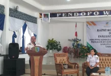 Sekda Sintang Sampaikan Pentingnya Data Akurat