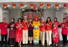 Nuansa Khas Imlek di BRI Sintang