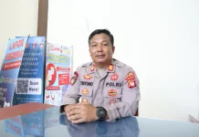 Polres Sekadau Lakukan Pengamanan Sholat Tarawih