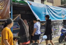 Kantin Ramadan Ramai Dipadati Warga yang Berburu Takjil