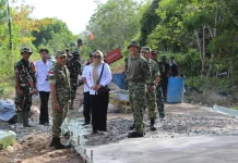 Danrem : TMMD  Berdampak Positif Bagi Masyarakat