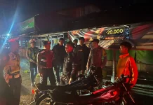 Usai Sahur, Porles Melawi Patroli Balap Liar di Nanga Pinoh