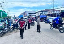 Polres Sekadau Lakukan Pengamanan Kantin Ramadan