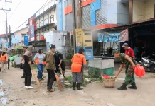 Danrem : PerluPeran  Aktif Warga dalam Pengelolaan Sampah