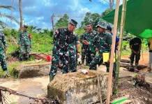Pembangunan Jembatan Pedesaan di Sekadau Mulai Dibangun