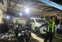 Polres Sekadau Amankan 14 Unit Sepeda Motor