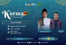 Komunikasi Ramadan,Syarat Taubat,