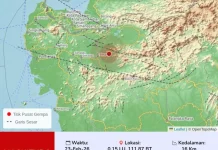 Gempa 3.2 Magnitudo Mengguncang Sintang