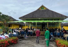 Sultan Sintang: Kunjungan Gubernur Memotivasi Kraton Rawat Cagar Budaya