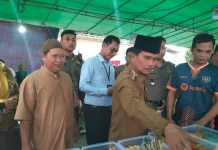 Bupati Apresiasi Penggunaan Qris di Kantin Ramadan