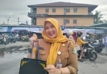 Disperindagkop Sintang Dukung Transaksi Non Tunai di UMKM