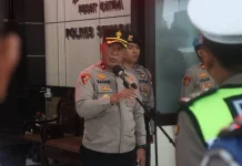 Polres Sekadau Ajak Personil Jauhi  Gaya Hidup Hedonisme