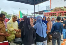 Ramadan, Pemkab Sintang Gelar Operasi Pasar LPG 3 Kg