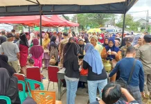 Warga Sintang Serbu Operasi Pasar LPG 3 Kg