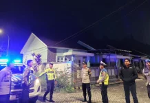 Polres Sekadau Lakukan Patroli Sahur
