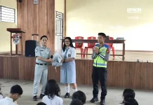 Polres Sekadau Sosialisasi Berlalu Lintas Kepada Pelajar