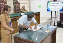 Dinkes PP dan KB Kapuas Hulu Perbaharui PKS dengan Pengadilan Negeri