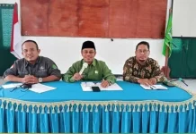Kemenag Sekadau Menggelar Rakor Anggaran