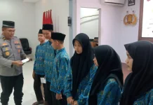 Polres Sintang Buka Puasa Bersama Anak Yatim dan Media