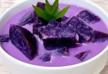 Resep Kolak Ubi Ungu yang Lezat