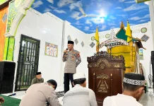 Tarling Polres Sekadau Ajak Warga Jaga Kamtibmas Selama Ramadan