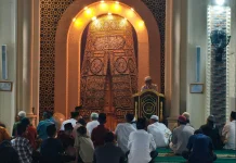 Agama Tidak Mempersulit Umat Beribadah