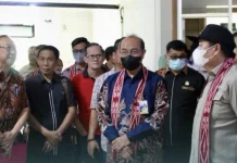 Ketua Komisi V DPR RI Kunjungan Kerja ke Sintang