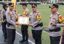 Polres Melawi Raih Juara 2 Program Pemanfaatan Lahan Produktif