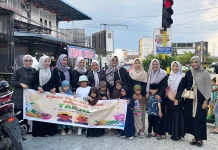 Paud Taman Ceria Sintang Berbagi Takjil