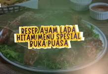 Resep Ayam Lada Hitam Menu Spesial Buka Puasa